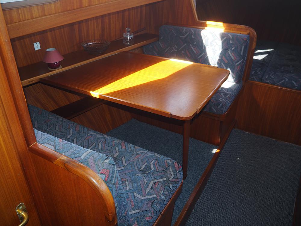 Voorschip, Accommodatie
